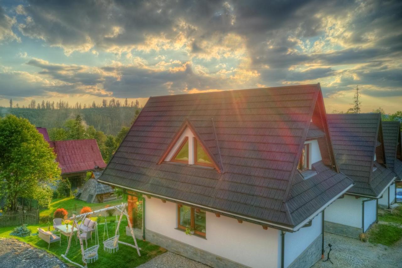 Domki Male Ciche Bagian luar foto