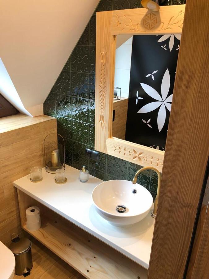 Domki Male Ciche Bagian luar foto
