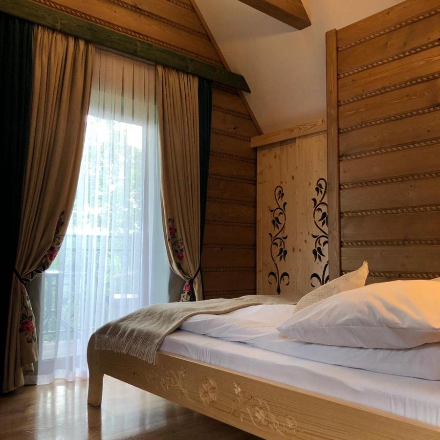 Domki Male Ciche Bagian luar foto